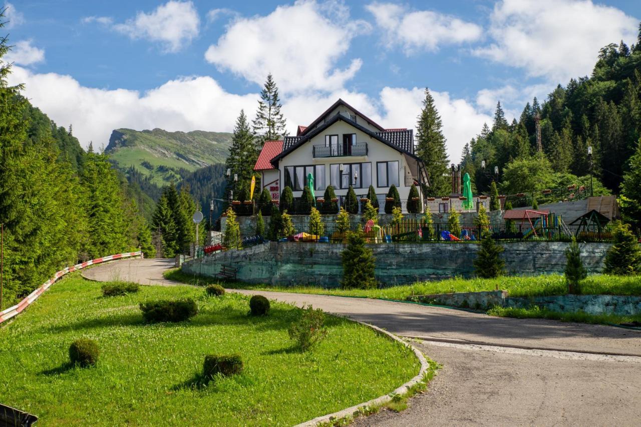 Piscul Negru Hotel - Transfagarasan Cumpăna 외부 사진