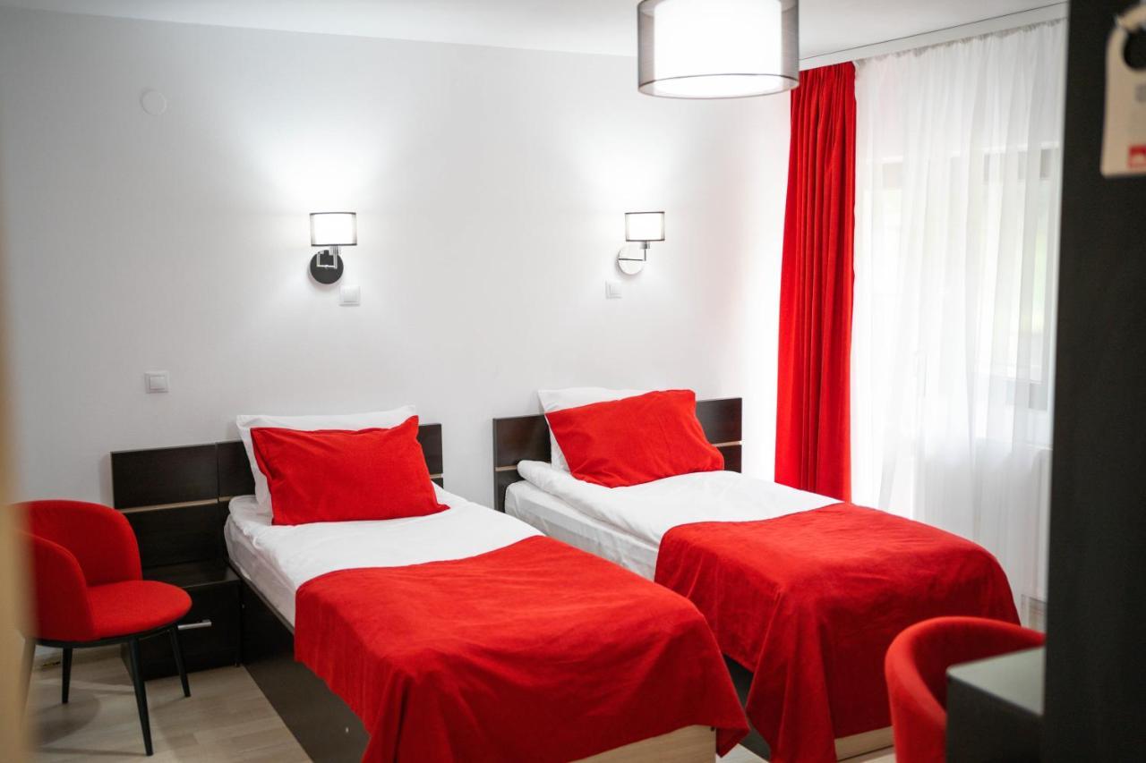 Piscul Negru Hotel - Transfagarasan Cumpăna 외부 사진