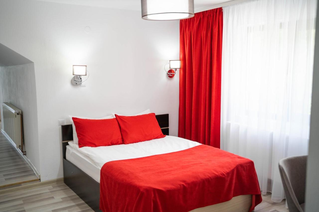 Piscul Negru Hotel - Transfagarasan Cumpăna 외부 사진