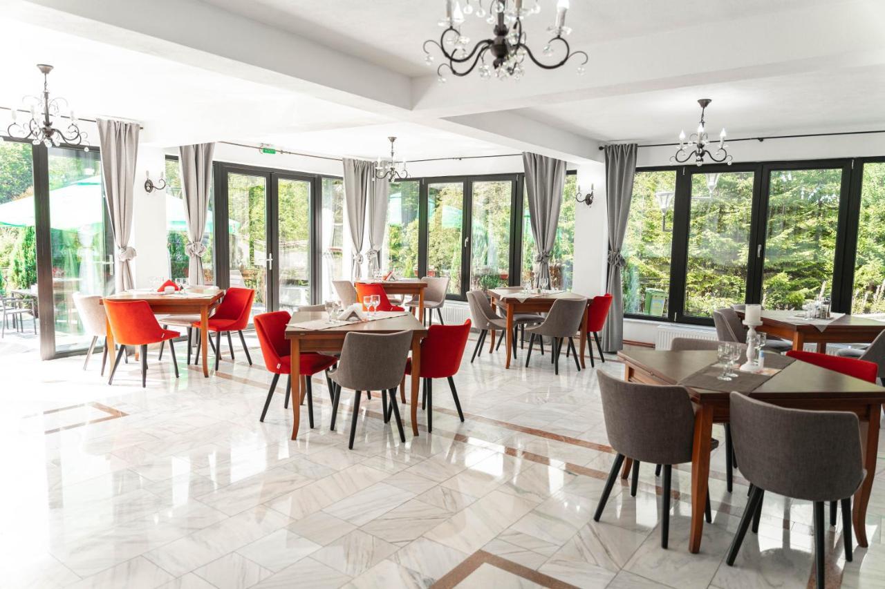 Piscul Negru Hotel - Transfagarasan Cumpăna 외부 사진