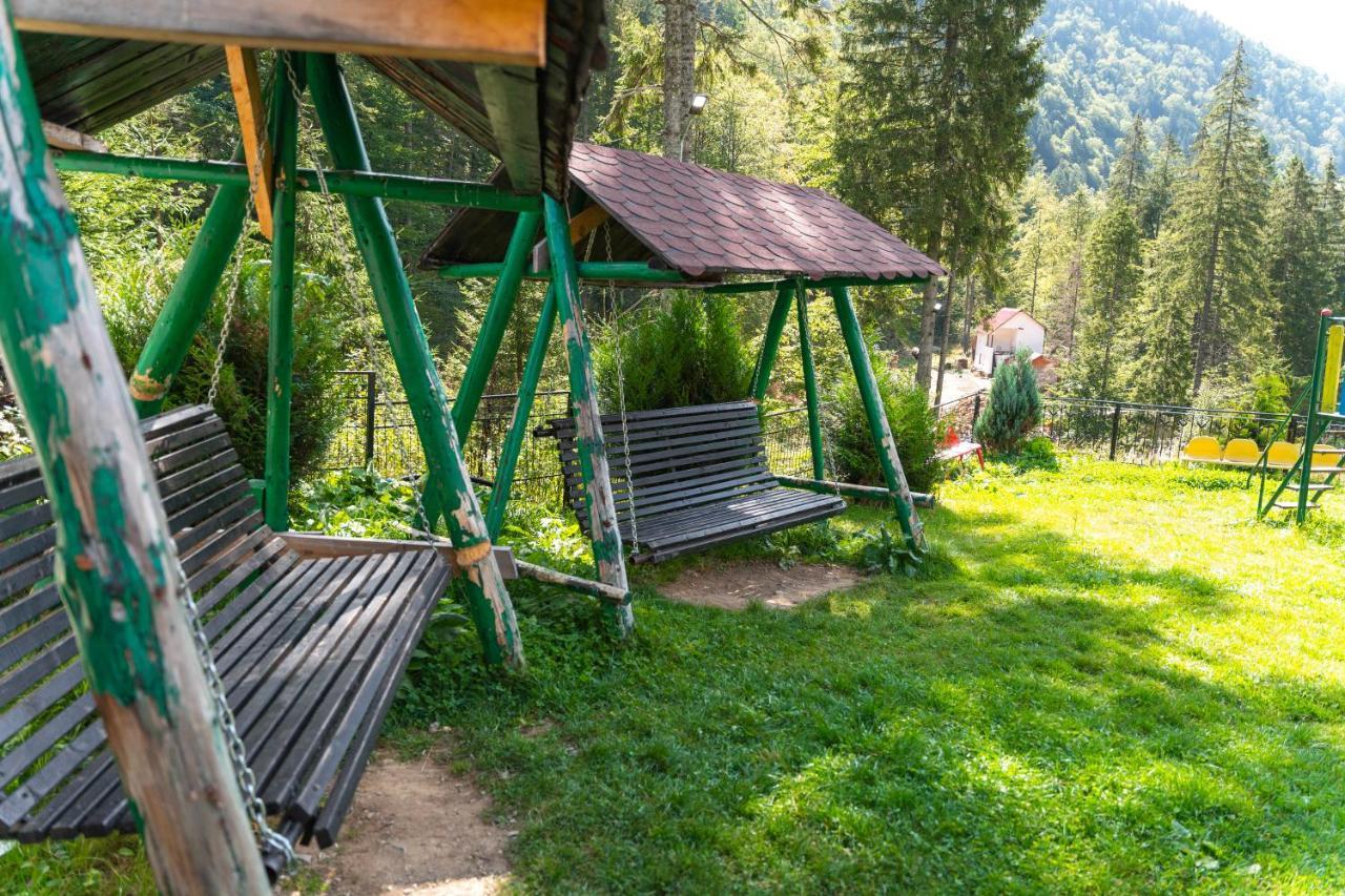Piscul Negru Hotel - Transfagarasan Cumpăna 외부 사진