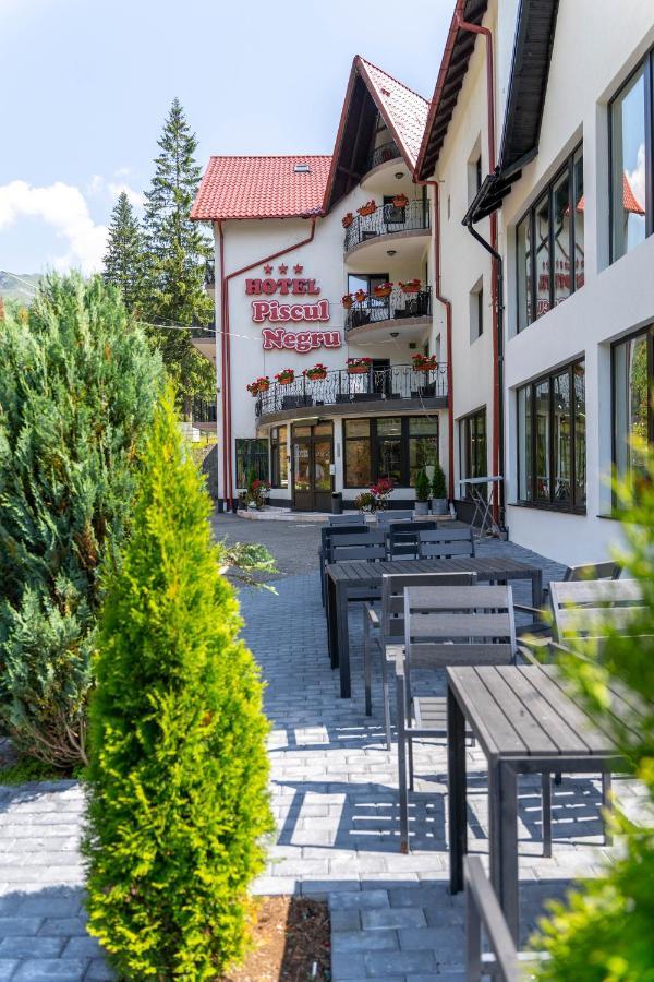 Piscul Negru Hotel - Transfagarasan Cumpăna 외부 사진