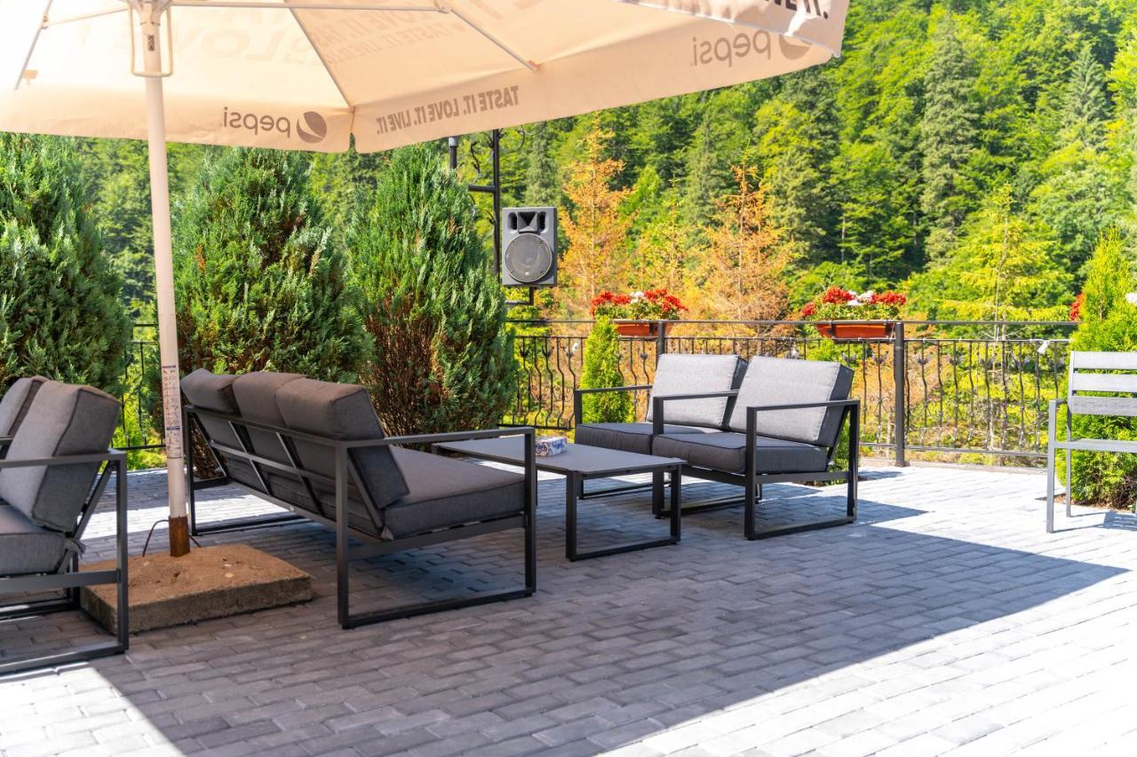 Piscul Negru Hotel - Transfagarasan Cumpăna 외부 사진