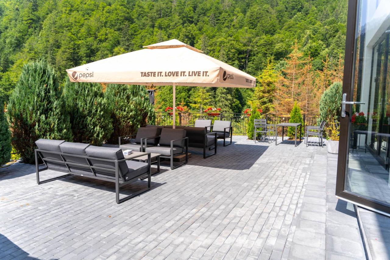 Piscul Negru Hotel - Transfagarasan Cumpăna 외부 사진